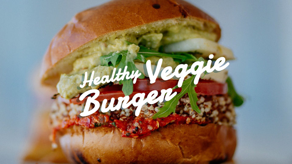 Sund veggie burger